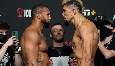 UFC Fight Night 193 play.
